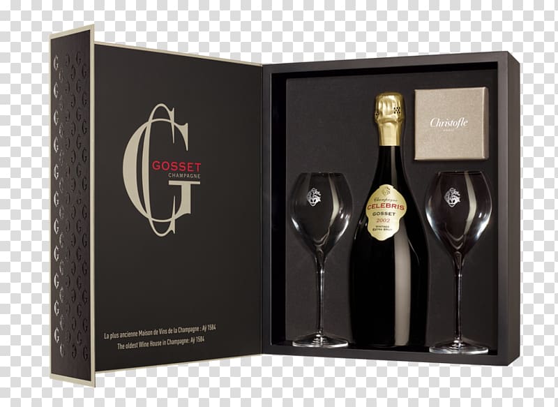 Champagne Wine Moët & Chandon Rosé Gosset, champagne transparent background PNG clipart