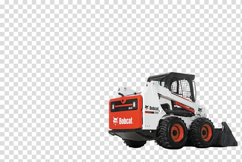 Skid-steer loader Bobcat Company Heavy Machinery Tractor, bobcat excavator breaker transparent background PNG clipart