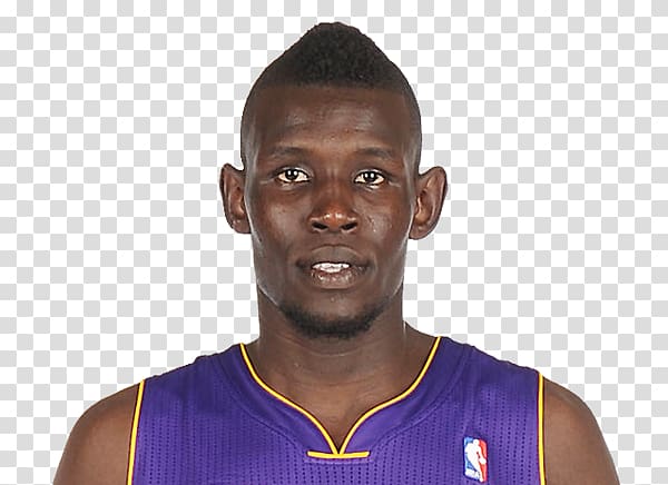 Ater Majok Los Angeles Lakers NBA Basketball player Sports, NBA players transparent background PNG clipart