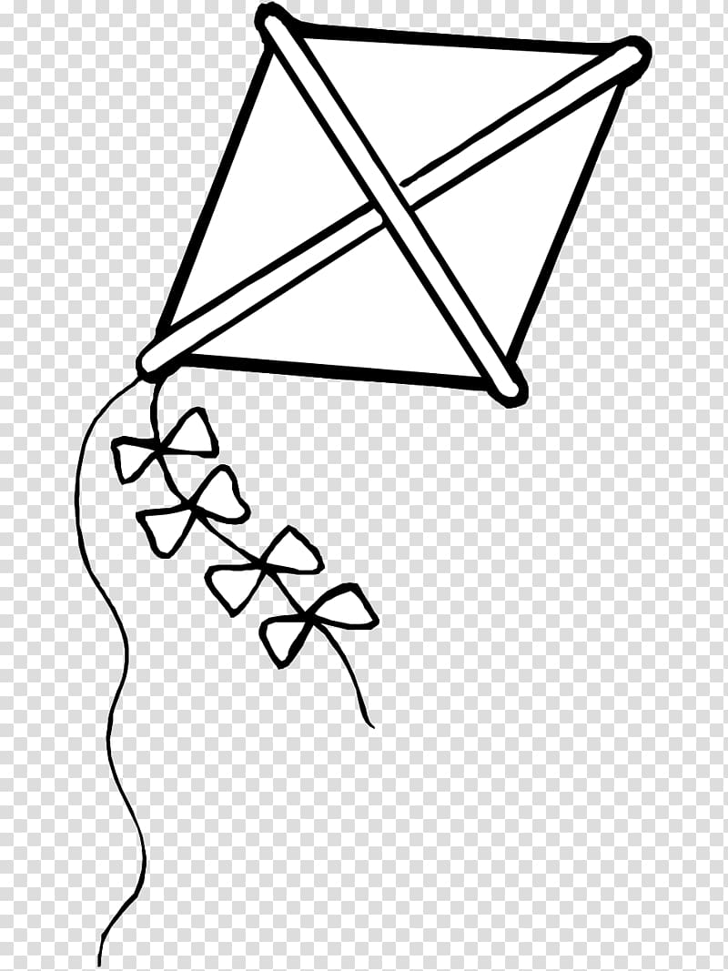 Coloring book Kite Child Page Spring, child transparent background PNG clipart