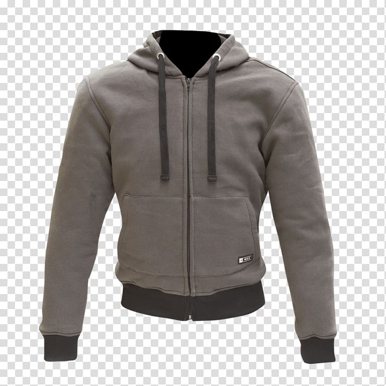 Hoodie Kevlar Motorcycle Zipper Jacket, motorcycle transparent background PNG clipart