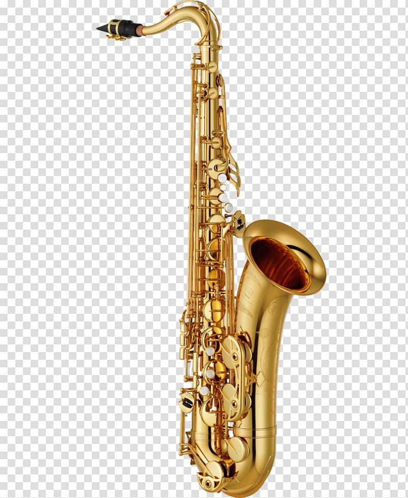 Tenor saxophone Yamaha Corporation Alto saxophone Woodwind instrument, Saxophone transparent background PNG clipart