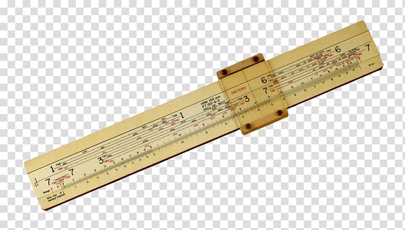 slide rulers