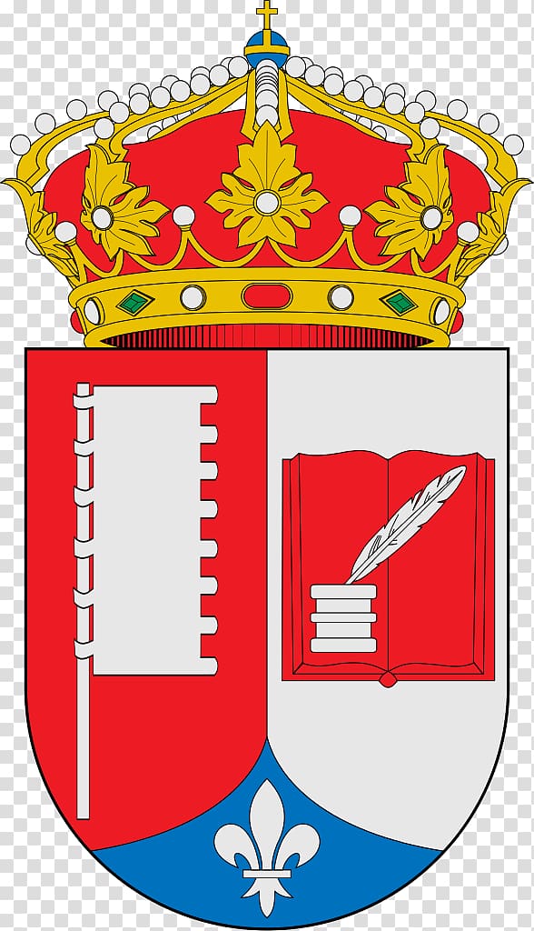 Marquesado de Villanueva de Duero Escutcheon Sayago Navalmoral, tintero transparent background PNG clipart