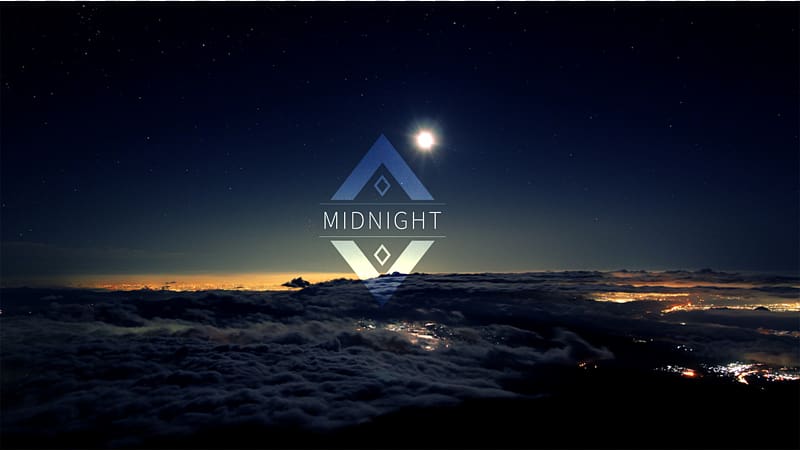 Night sky Landscape Desktop Moon, Night transparent background PNG clipart