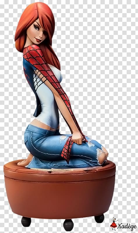Mary Jane Watson Spider-Man: The Manga Felicia Hardy Gwen Stacy, spider-man transparent background PNG clipart