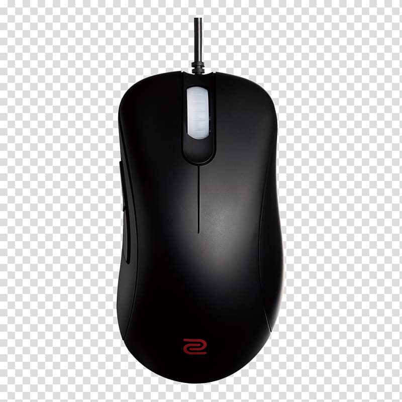 Computer mouse Zowie FK1 Zowie EC2-A USB gaming mouse Optical Zowie Black 1231 BenQ ZOWIE XL Series 9H.LGPLB.QBE, Computer Mouse transparent background PNG clipart