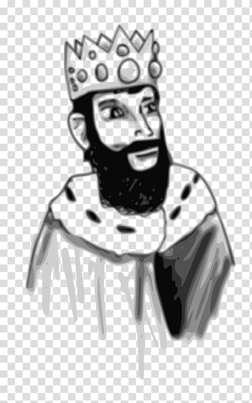 King Black and white Throne , king transparent background PNG clipart