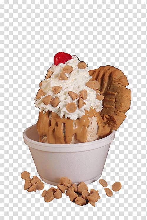 Sundae Chocolate ice cream Cherry pie Fudge, ice cream shake transparent background PNG clipart