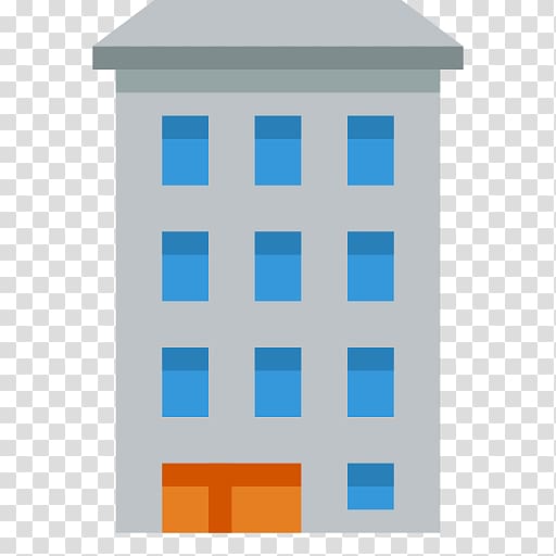 Computer Icons Building Apartment, Icon Skyscraper transparent background PNG clipart