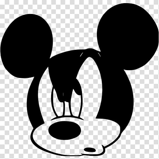 Mickey Mouse Minnie Mouse Silhouette The Walt Disney Company, mickey mouse transparent background PNG clipart