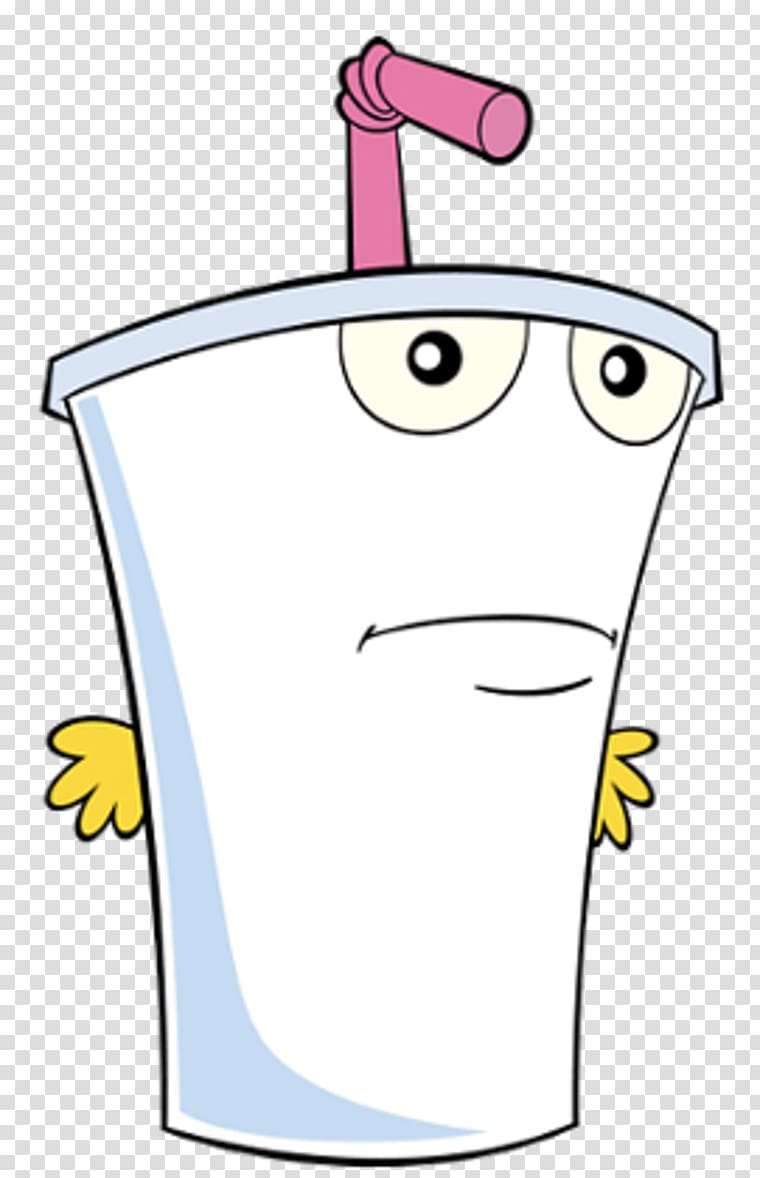 Master Shake Meatwad Frylock Carl Brutananadilewski Milkshake, others transparent background PNG clipart