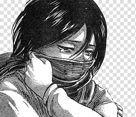 Mikasa Ackerman Eren Yeager Armin Arlert Jean Kirschtein Attack on Titan, manga transparent background PNG clipart