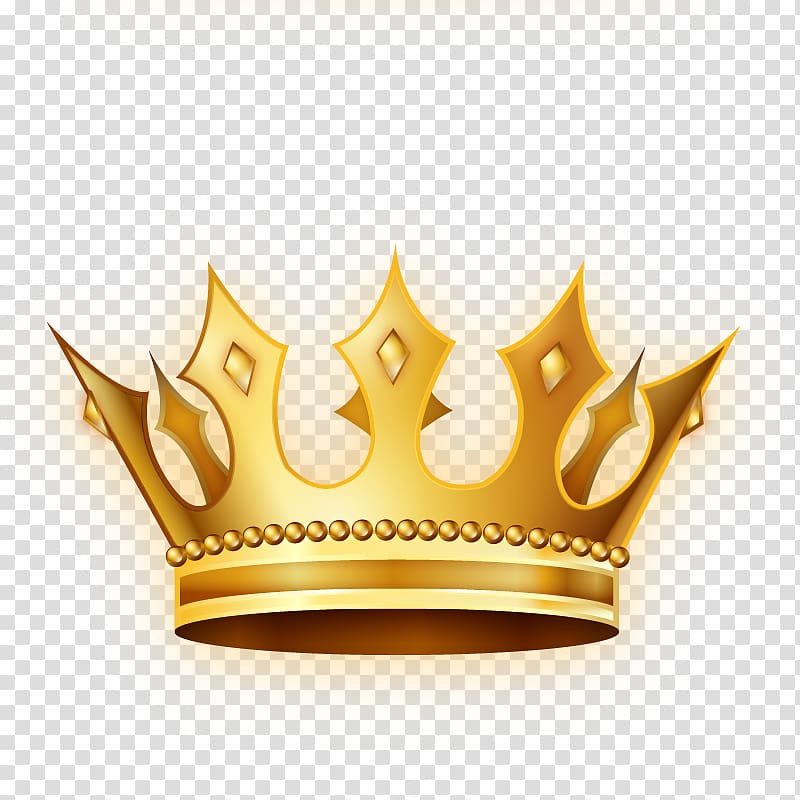 gold crown , Crown , Golden Crown transparent background PNG clipart