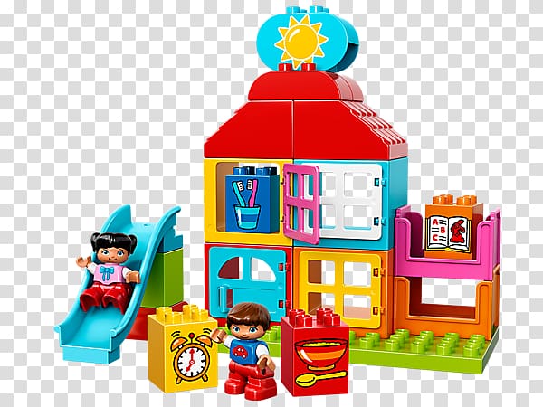 LEGO DUPLO 10616, My First Playhouse LEGO 10616 DUPLO My First Playhouse Toy, toy transparent background PNG clipart