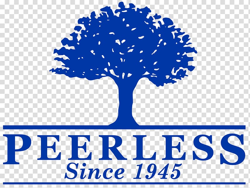Logo Tree Human behavior Peerless Since 1945 Brand, tree transparent background PNG clipart