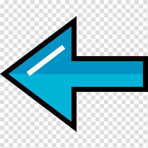 Computer Icons Arrow, left arrow transparent background PNG clipart