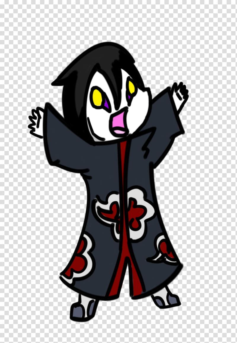 Orochimaru Kabuto Yakushi Sasuke Uchiha Madara Uchiha Akatsuki, Chibi transparent background PNG clipart