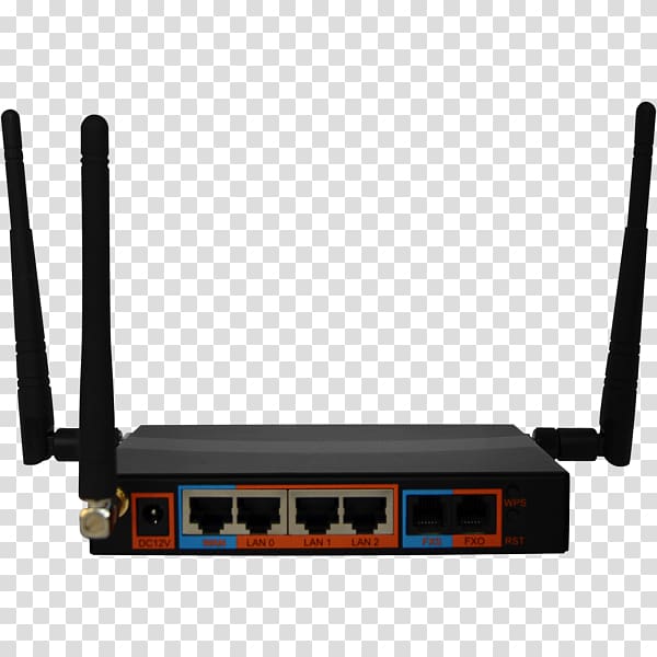 Wireless router Foreign exchange office Foreign exchange service VoIP gateway, Bussiness transparent background PNG clipart