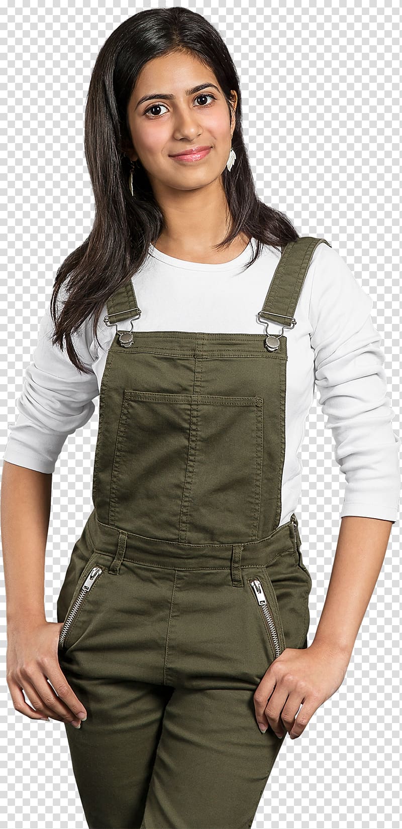 Waist Khaki, dungarees transparent background PNG clipart