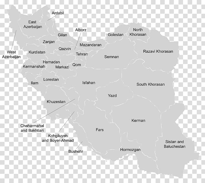 Ostan Kermanshah World map Iranian presidential election, 2017, Iran Map transparent background PNG clipart
