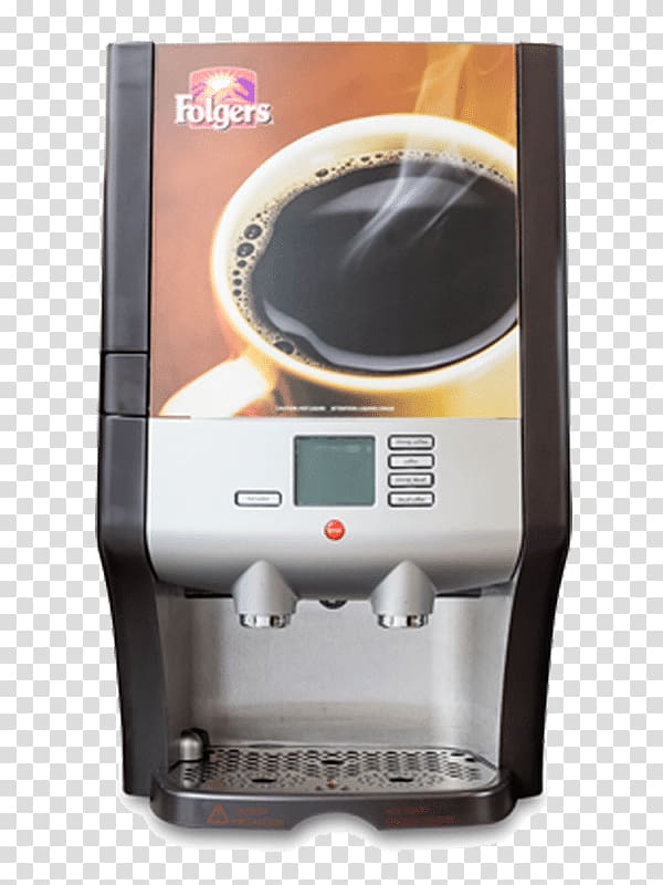 Coffeemaker Cafe Folgers The J.M. Smucker Company, Coffee transparent background PNG clipart