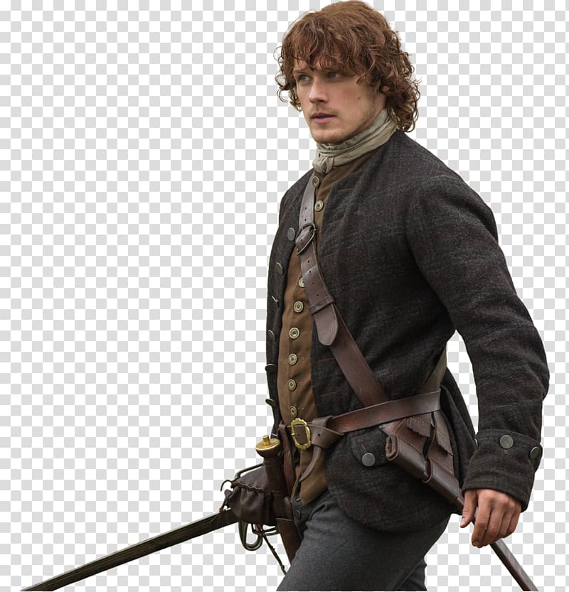 Jamie Fraser Sam Heughan Outlander Character, Balaur transparent background PNG clipart