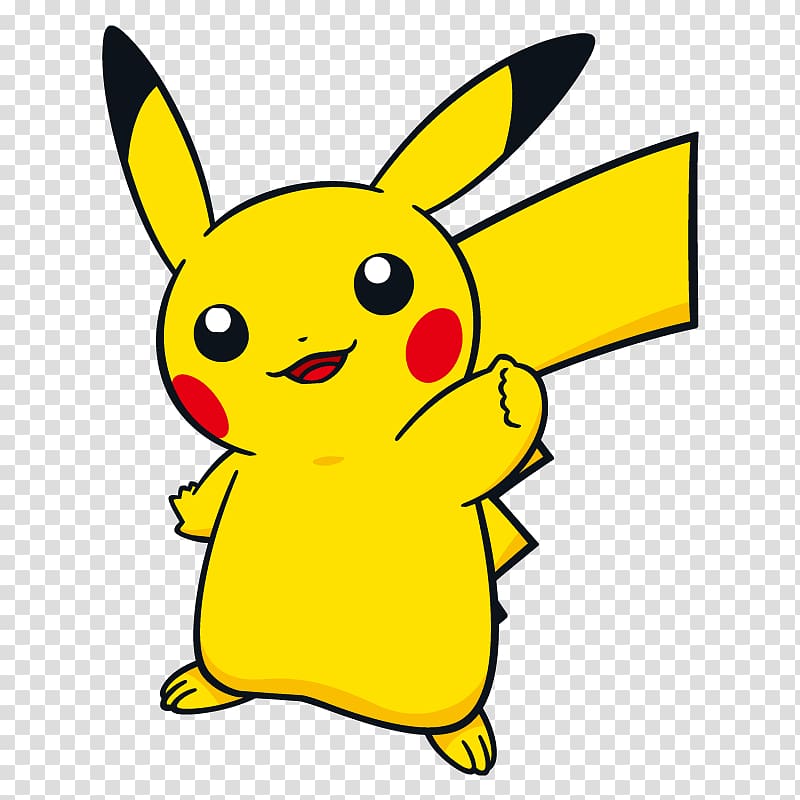 Pikachu Pokémon Yellow Raichu , pikachu transparent background PNG clipart