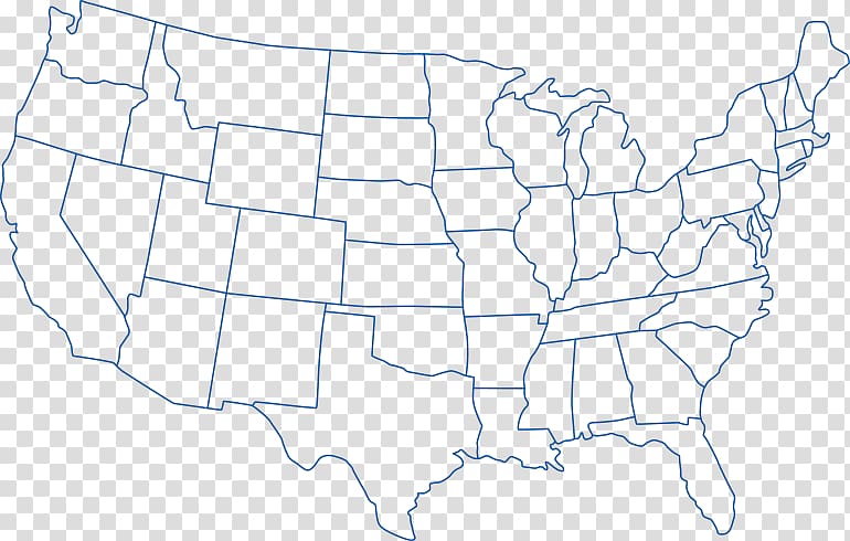 Outline of the United States Blank map World map, california (us state) transparent background PNG clipart