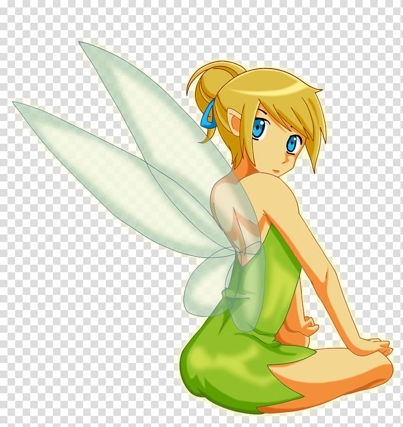 Tinker Bell Fairy Peter Pan Captain Hook Tiger Lily, Fairy transparent background PNG clipart