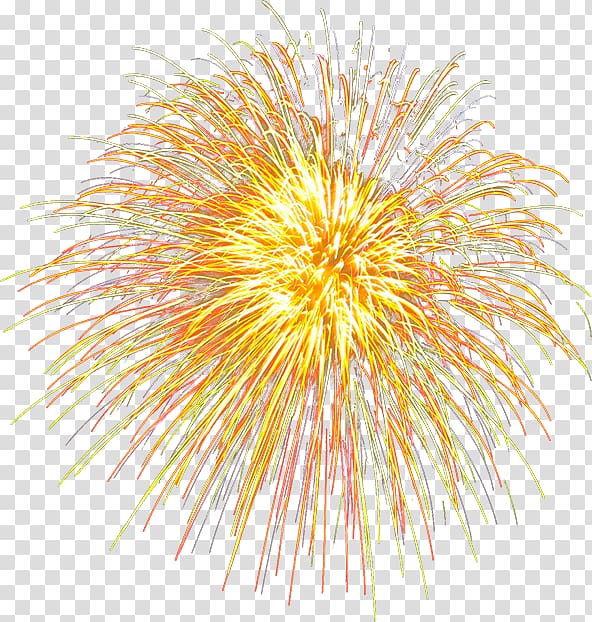 Le Nouvel an Chinois Fireworks Chinese New Year, Fireworks transparent background PNG clipart