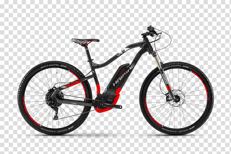 Haibike SDURO Trekking 6.0 (2018) Bicycle Haibike SDURO HardSeven Mountain bike, Bicycle transparent background PNG clipart