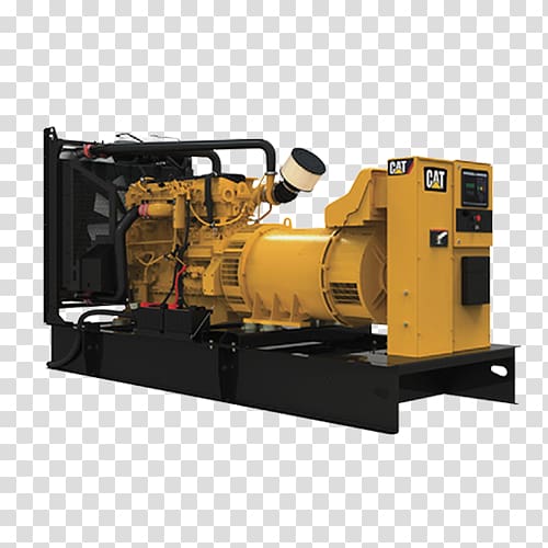 Caterpillar Inc. Diesel generator Electric generator Caterpillar C13 Caterpillar C32, Foot cat transparent background PNG clipart