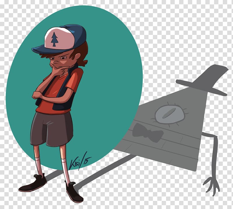 Dipper Pines Bill Cipher Kysylyn Mabel Pines , Dipper Vs Manliness transparent background PNG clipart