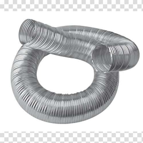 Flexibility Hose Pipe Diameter Aluminium, 125meter Band transparent background PNG clipart