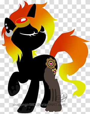 Pony Horse Cat , horse transparent background PNG clipart thumbnail