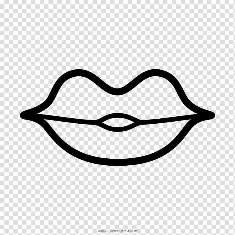 Drawing Lip Smile Mouth, smile transparent background PNG clipart