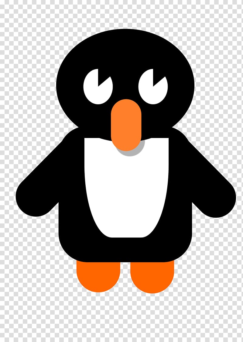 Penguin Cartoon , Penguin Icon transparent background PNG clipart