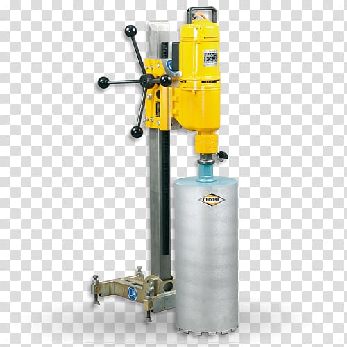 Concrete Machine Augers Core drill, Drilling Machine transparent background PNG clipart