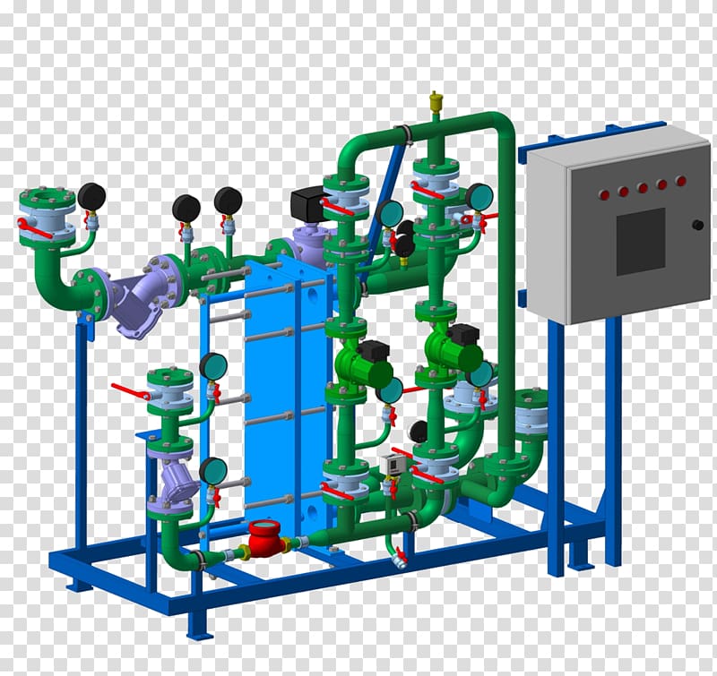 District heating substation Heating system Russia Thermal power station, aton transparent background PNG clipart