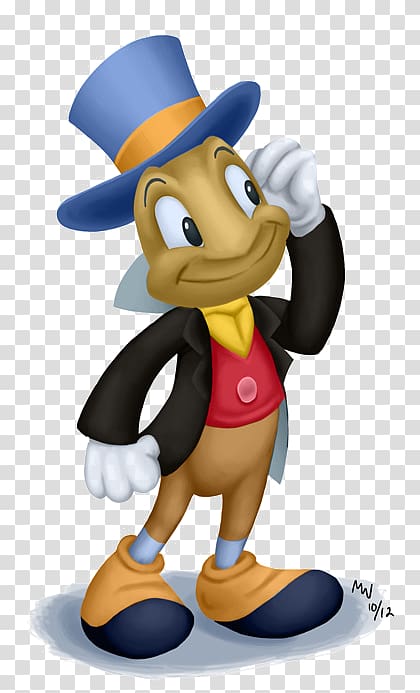 Jiminy Cricket The Adventures of Pinocchio Walt Disney World , jiminy cricket transparent background PNG clipart