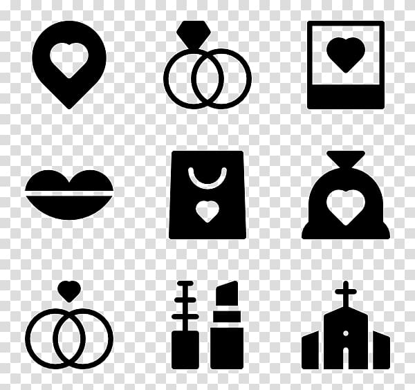 Computer Icons Encapsulated PostScript couple , wedding pack transparent background PNG clipart