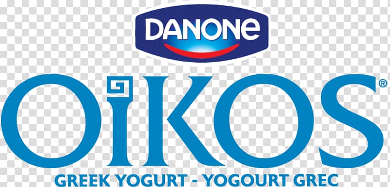 Danone Oikos Logo Yoghurt, Kid drink transparent background PNG clipart
