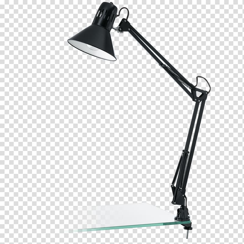 Eglo Firmo light modern desk clip lamp Light fixture Kiev, lamp transparent background PNG clipart