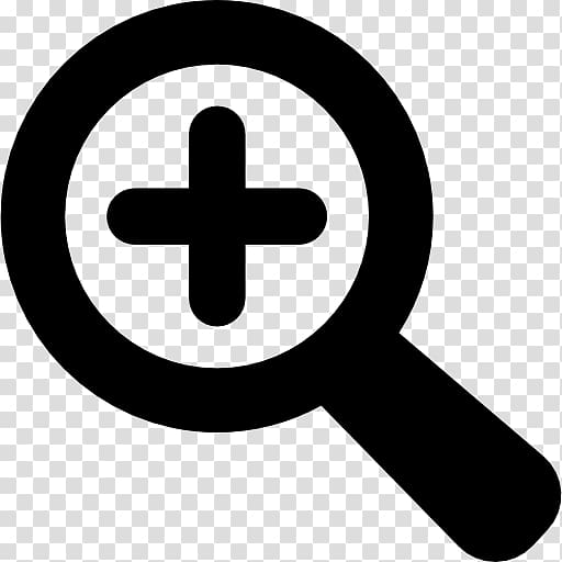 Zooming user interface Button Encapsulated PostScript Magnifying glass, zoom in button transparent background PNG clipart