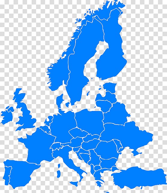 European Union , map transparent background PNG clipart