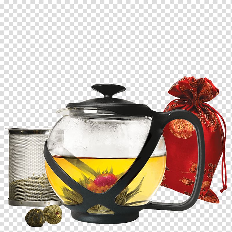 Flowering tea Teapot Green tea Teas of the World, tea transparent background PNG clipart