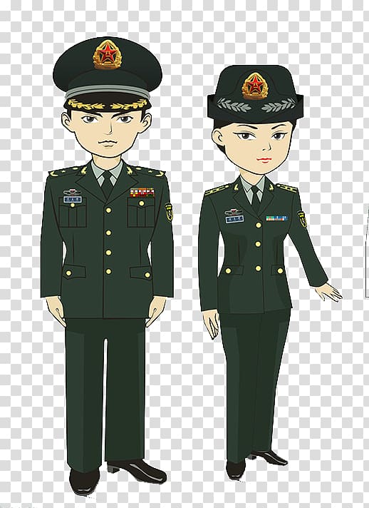 Cartoon Police officer Army officer, Police station transparent background  PNG clipart | HiClipart