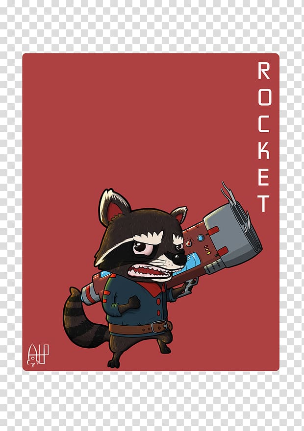 Rocket Raccoon Star-Lord Groot Gamora Drax the Destroyer, rocket raccoon transparent background PNG clipart