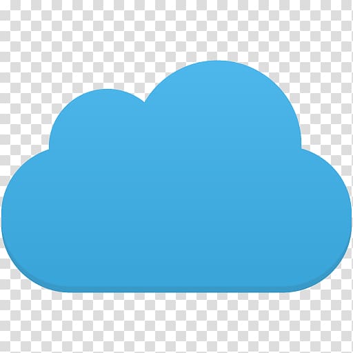 blue cloud graphic, blue heart turquoise aqua sky, Cloud transparent background PNG clipart